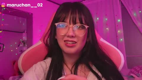 Snapshot of maru_chan_ chatting on 02-26-25, 02:15 INSTAGRAM Maruchan 02 online show from 02-26-25, 02:15