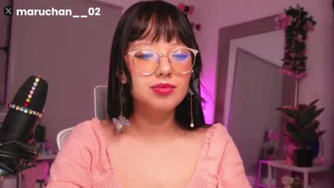 Snapshot of maru_chan_ chatting on 09-14-25, 02:11 INSTAGRAM Maruchan 02 online show from 09-14-25, 02:11