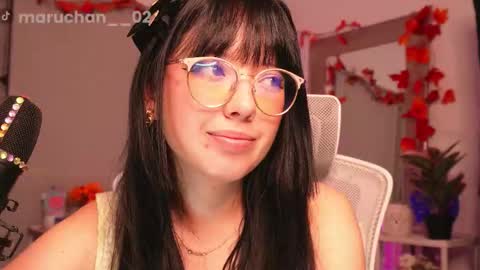 Snapshot of maru_chan_ chatting on 10-07-25, 02:20 INSTAGRAM Maruchan 02 online show from 10-07-25, 02:20