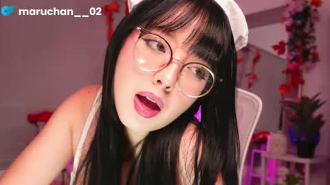 Snapshot of maru_chan_ chatting on 10-10-25, 02:10 INSTAGRAM Maruchan 02 online show from 10-10-25, 02:10