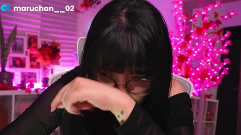 Snapshot of maru_chan_ chatting on 10-22-25, 02:23 INSTAGRAM Maruchan 02 online show from 10-22-25, 02:23