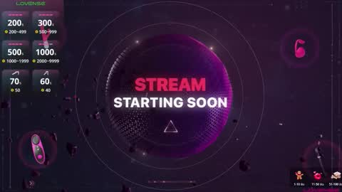 Mary2606 online show from 10-19-25, 08:37