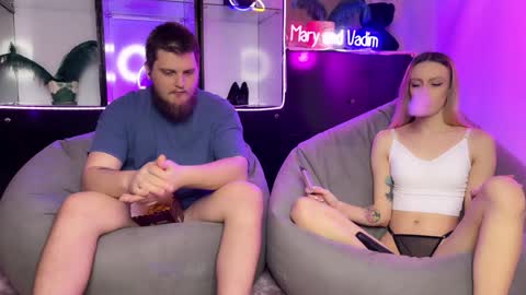 Snapshot of mary_and_vadim chatting on 01-10-25, 10:50 Maria and Vadim online show from 01-10-25, 10:50