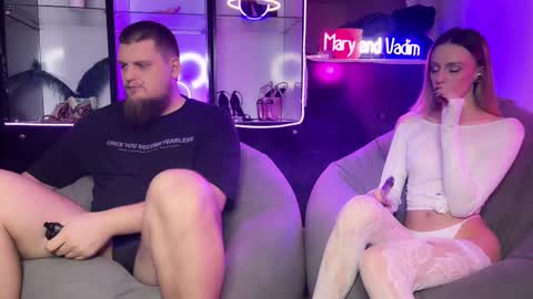 Snapshot of mary_and_vadim chatting on 03-04-25, 08:27 Maria and Vadim online show from 03-04-25, 08:27