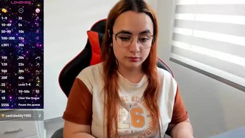 Dulce Maria online show from 09-24-25, 09:40