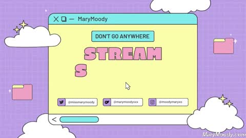 Snapshot of marymoody chatting on 02-16-25, 09:59 Mary Moody online show from 02-16-25, 09:59