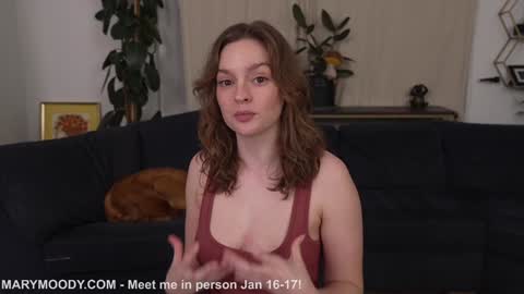 Snapshot of marymoody chatting on 01-07-26, 02:25 Mary Moody online show from 01-07-26, 02:25