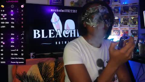 Snapshot of maskedmilf822397 chatting on 10-30-25, 03:19 maskedmilf822397 online show from 10-30-25, 03:19