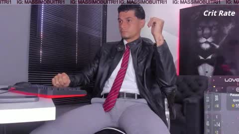 I am Massimo online show from 11-18-25, 12:53