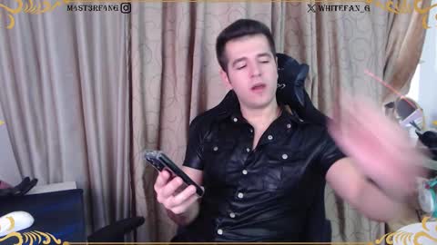 Snapshot of master_fang chatting on 10-26-25, 05:24 ALPHA FANG online show from 10-26-25, 05:24