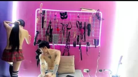 Axel And Melany online show from 04-27-26, 12:36