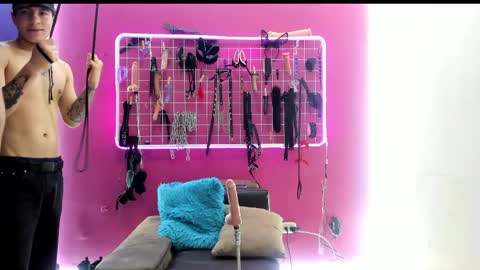 Axel And Melany online show from 05-16-26, 12:26