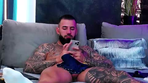 masterkingofmuscle online show from 02-25-25, 10:15