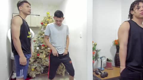 Team Cris Darwin- Fernando- Stiven- David online show from 12-14-24, 11:18