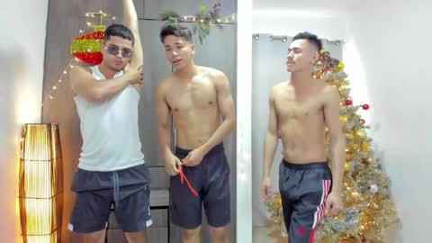 Team Cris Darwin- Fernando- Stiven- David online show from 12-29-24, 02:21