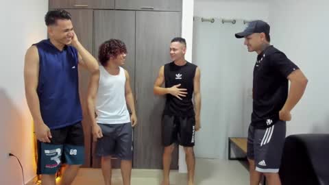 Team Cris Darwin- Fernando- Stiven- David online show from 01-16-25, 11:15