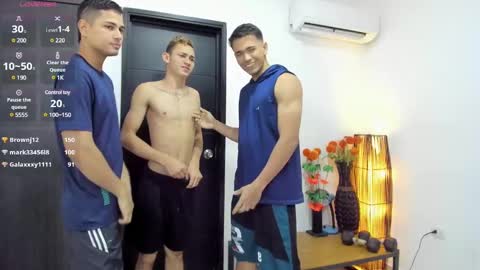 Team Cris Darwin- Fernando- Stiven- David online show from 03-07-25, 02:34