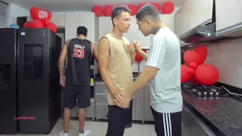 Team Cris Darwin- Fernando- Stiven- David online show from 09-21-25, 11:23