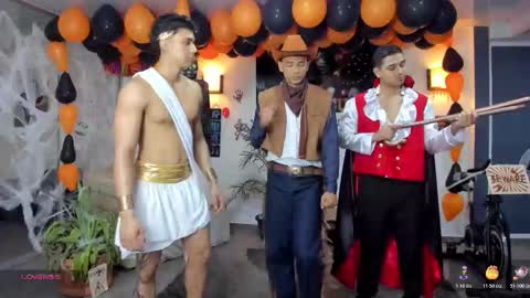 Team Cris Darwin- Fernando- Stiven- David online show from 10-31-25, 11:22