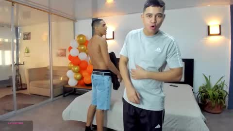 Team Cris Darwin- Fernando- Stiven- David online show from 11-23-25, 11:21