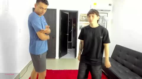 Snapshot of masters_sexx chatting on 02-20-26, 11:22 Team Cris Darwin- Fernando- Stiven- David online show from 02-20-26, 11:22