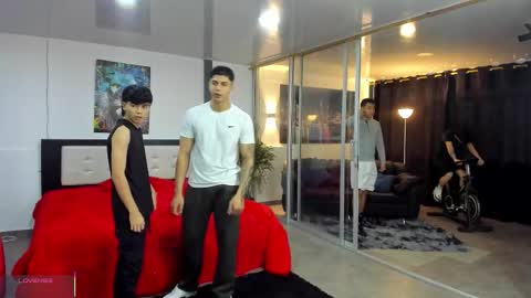 Snapshot of masters_sexx chatting on 02-24-26, 11:41 Team Cris Darwin- Fernando- Stiven- David online show from 02-24-26, 11:41