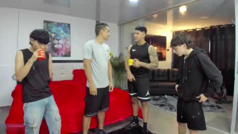 Snapshot of masters_sexx chatting on 02-28-26, 11:22 Team Cris Darwin- Fernando- Stiven- David online show from 02-28-26, 11:22