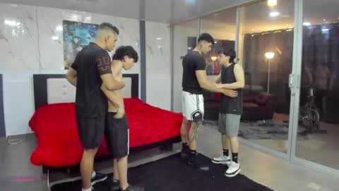 Snapshot of masters_sexx chatting on 03-04-26, 11:38 Team Cris Darwin- Fernando- Stiven- David online show from 03-04-26, 11:38