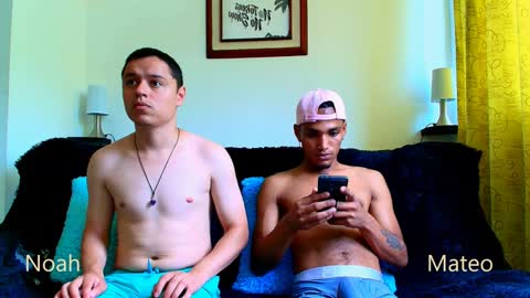 Snapshot of mateo_nick chatting on 12-18-24, 05:10 Mateo and Noah online show from 12-18-24, 05:10