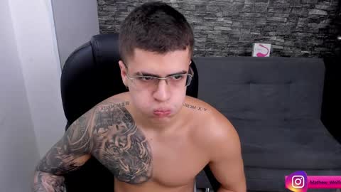 Snapshot of mathew_wolf4 chatting on 01-14-25, 05:34 Mathew Independent model online show from 01-14-25, 05:34