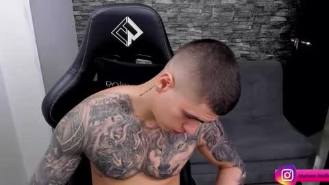 Snapshot of mathew_wolf4 chatting on 10-12-25, 10:31 Mathew Independent model online show from 10-12-25, 10:31