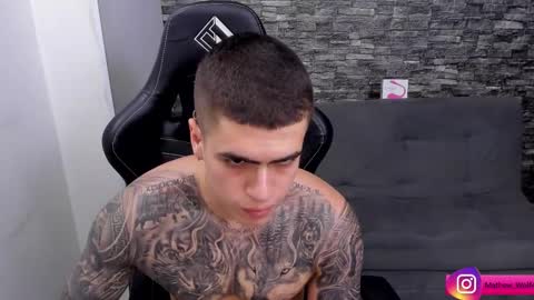 Snapshot of mathew_wolf4 chatting on 10-18-25, 07:20 Mathew Independent model online show from 10-18-25, 07:20