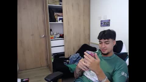 matias online show from 10-30-25, 08:09