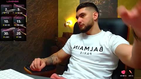 MatiasDean online show from 09-10-25, 04:34