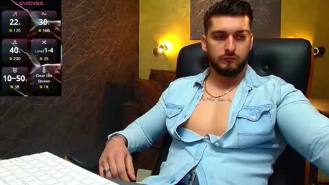 MatiasDean online show from 09-15-25, 05:18
