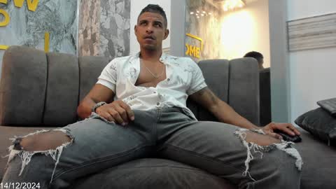 ANDRES online show from 12-14-24, 12:44