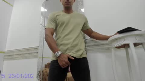 ANDRES online show from 01-23-25, 01:02