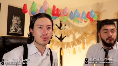Matteo simpson online show from 12-03-24, 01:52