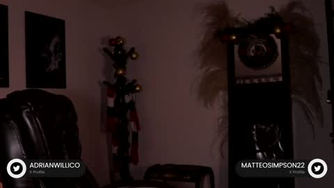 Matteo simpson online show from 12-23-24, 05:39
