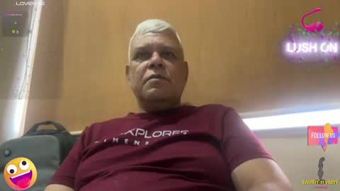 Snapshot of maturedman_44 chatting on 12-05-25, 02:31 DEV online show from 12-05-25, 02:31