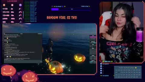 Snapshot of maudlinbrat chatting on 10-25-25, 04:20 maudLin online show from 10-25-25, 04:20