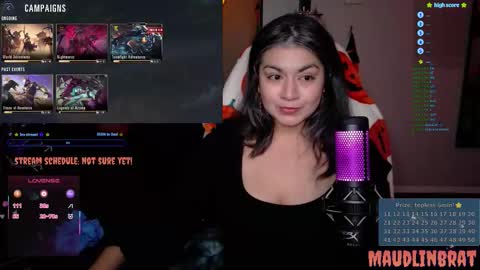 Snapshot of maudlinbrat chatting on 11-18-25, 04:50 maudLin online show from 11-18-25, 04:50