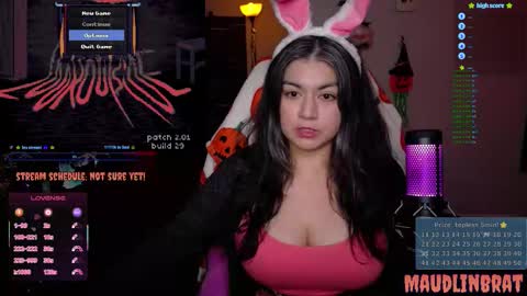 maudLin online show from 11-20-25, 02:56