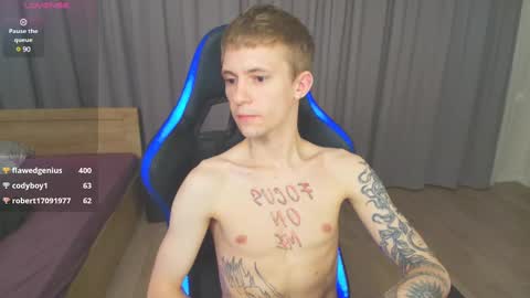 Max Gen with tats 24years  And Ethan without tats 20 years online show from 02-10-25, 01:46