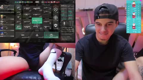 Maximiliano online show from 12-15-24, 10:58