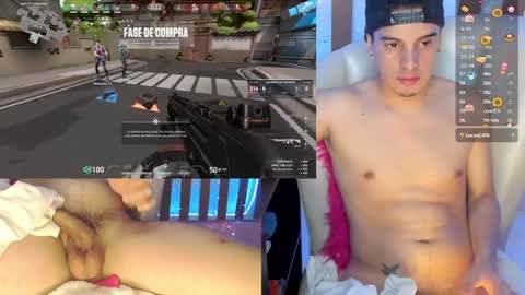 Maximiliano online show from 01-17-25, 01:25