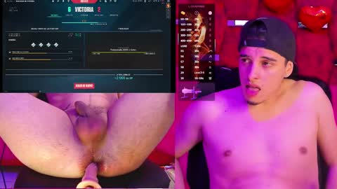 Maximiliano online show from 02-21-25, 01:44