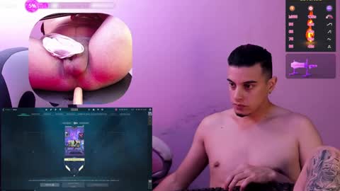 Maximiliano online show from 02-26-25, 12:05