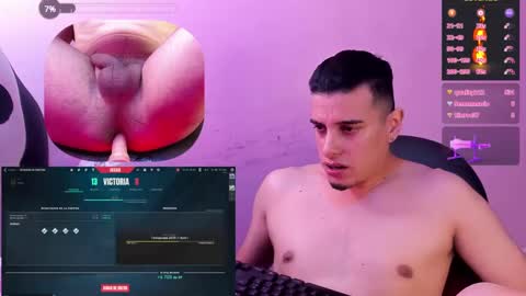 Maximiliano online show from 02-26-25, 03:10