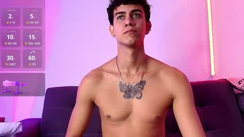 Maximiliano  Fire online show from 05-11-26, 07:11